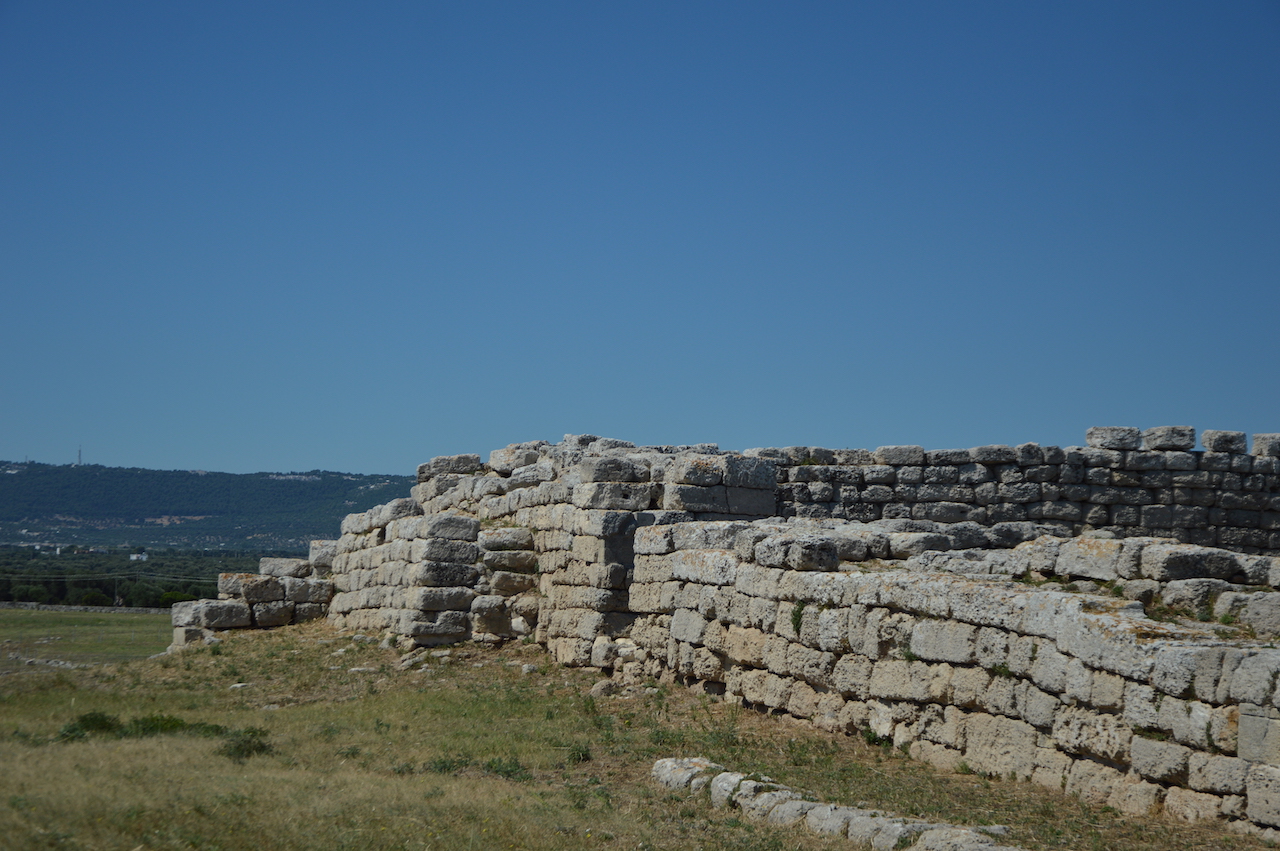 mura del castrum